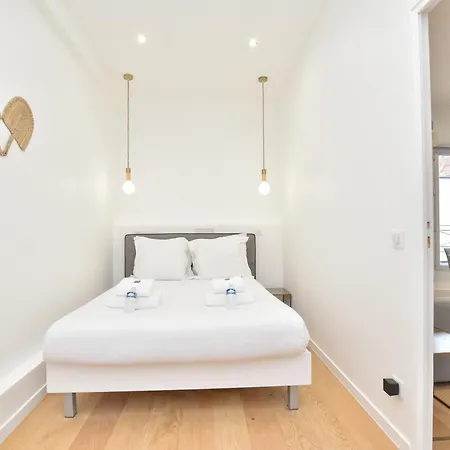 شقة Cosy - 1br - 6p - Place Saint Fargeau *