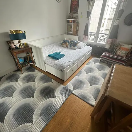 公寓 Grand Familial Parisien, Avec Balcon Et Parking