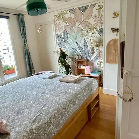 Grand Familial Parisien, Avec Balcon Et Parking * 巴黎