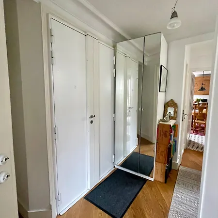 Grand Familial Parisien, Avec Balcon Et Parking 巴黎