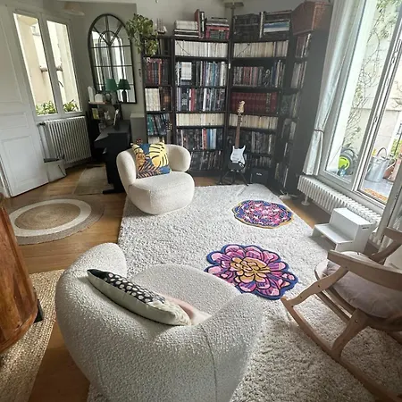 公寓 Grand Familial Parisien, Avec Balcon Et Parking *