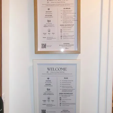 Apartamento Vaste París