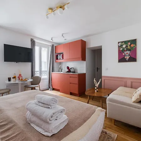Apartment Grand Refait A Neuf 16 - 4p - Flat-guest