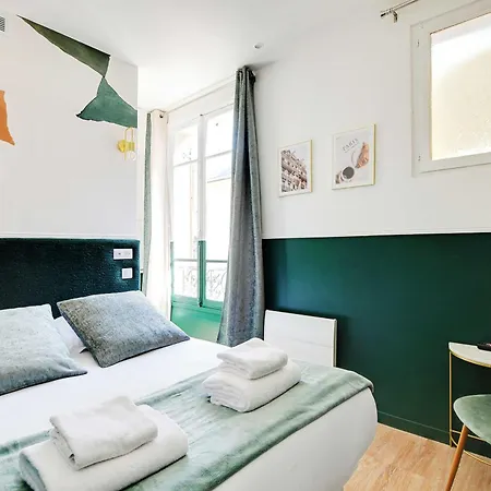 Cosy Cocoon For 2p With A-c - Near Montmartre *