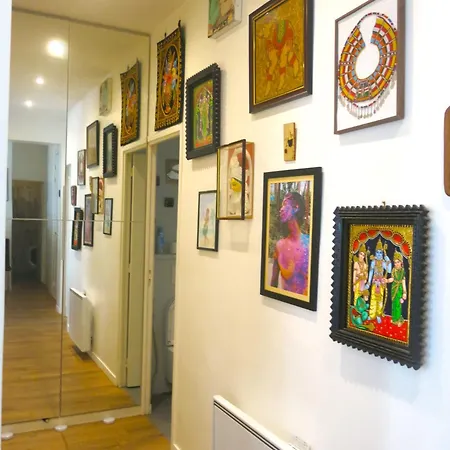 Apartment Roommate Share Colocation 1 Bedroom In Two Bedroom Luxe Marais Bretagne Citycosy Paris