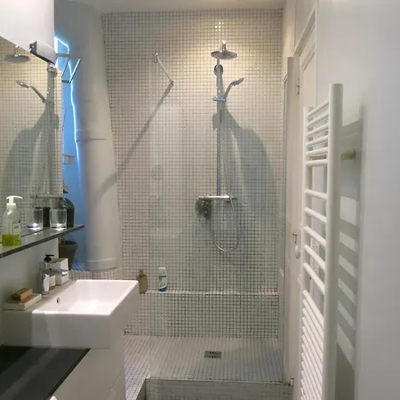 Roommate Share Colocation 1 Bedroom In Two Bedroom Luxe Marais Bretagne Citycosy Paris