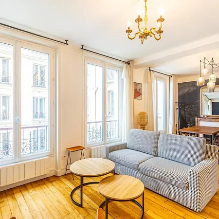 Apartment Guestready - Bright In The 19th Paris