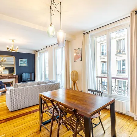 Guestready - Bright In The 19th Paris