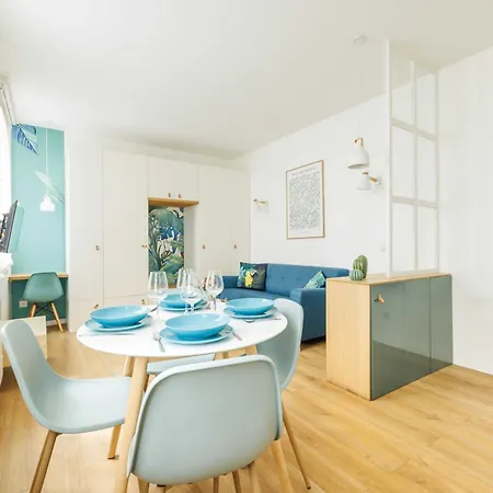 Charming Studio For Two People Jardin Du Luxembourg *