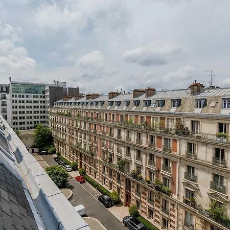 Studio Arc De Triomphe Apartment *