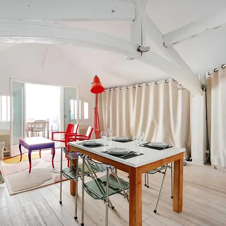 Cozy Avec Terrace - 2br-4p - Centre De Apartamento *