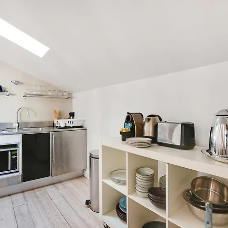 Cozy Avec Terrace - 2br-4p - Centre De Apartamento París