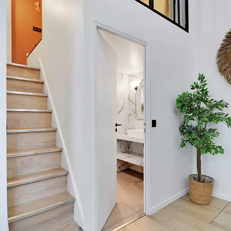 公寓 Charming 2br- 4p - Rochechouart