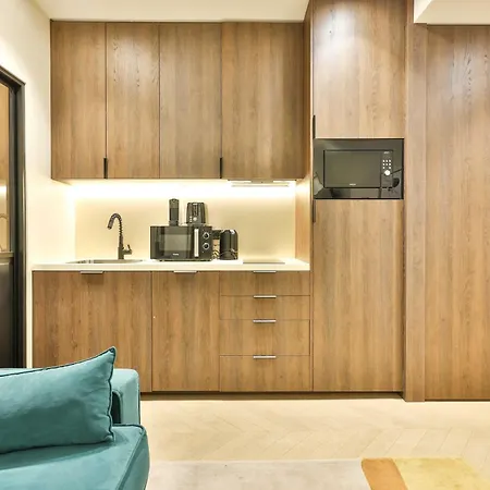 Wonderful 4p - 1 Bedroom Nation - Bastille شقة *