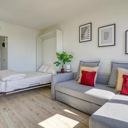 Apartment 4 People Accord Arena Bercy Paris