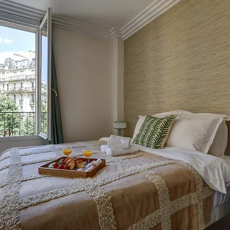 Champ De Mars & Eiffel Tower - 1br - Cityapartmentstay Appartement