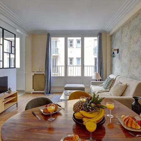 Champ De Mars & Eiffel Tower - 1br - Cityapartmentstay *