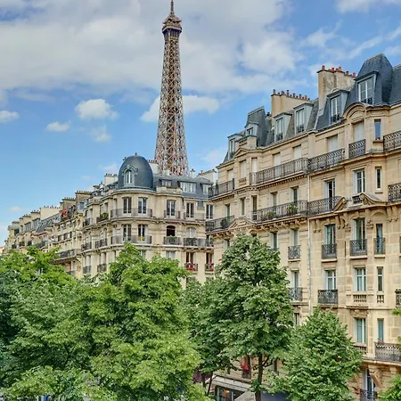Champ De Mars & Eiffel Tower - 1br - Cityapartmentstay Appartement *