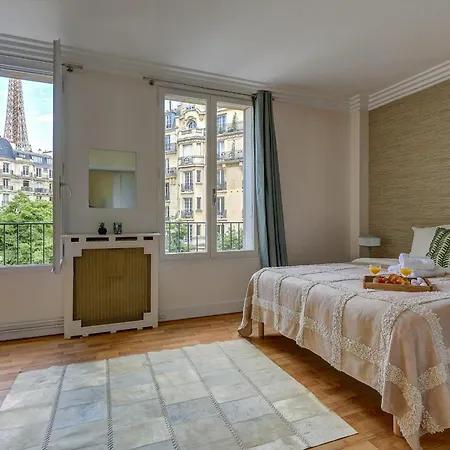 Champ De Mars & Eiffel Tower - 1br - Cityapartmentstay Appartement *