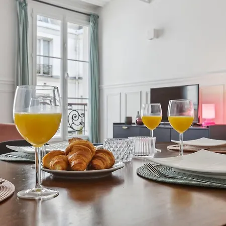 Le Marais & De - 2br - Cityapartmentstay Paris