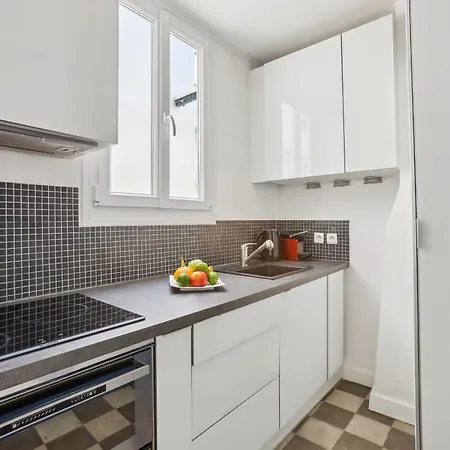Apartment Le Marais & De - 2br - Cityapartmentstay Paris