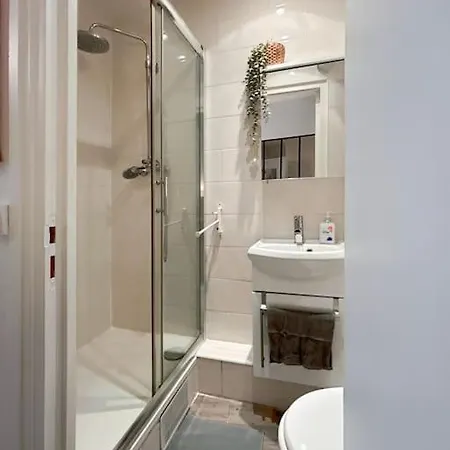 Cocon Urbain Proche Canal Saint-martin Апартаменты *
