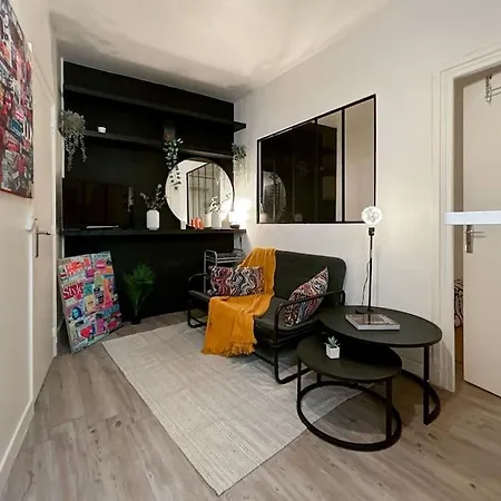 Апартаменты Cocon Urbain Proche Canal Saint-martin