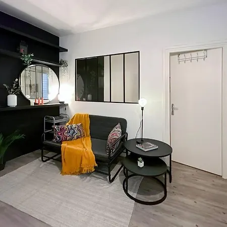 Cocon Urbain Proche Canal Saint-martin Апартаменты *