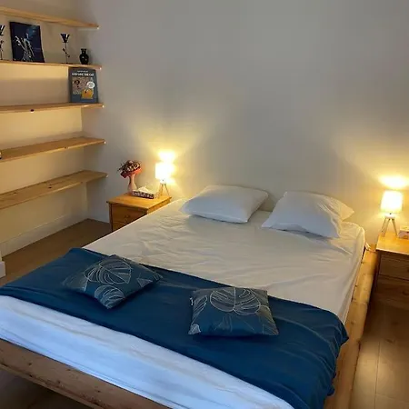Appartement Coquelicot Du Canal Saint-martin Parijs