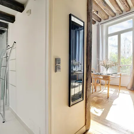 Modern Flat - 1bd-4p - Arts Et Metiers 파리