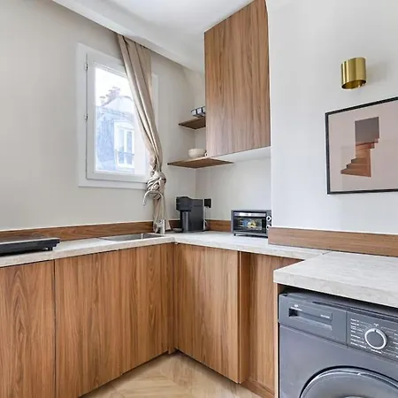 Barbes Buttes Chaumont Cosy Studio 2p Апартаменты