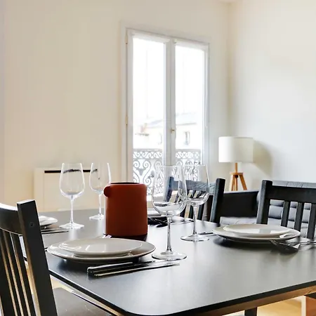 Charming Appt - 1bd-2p - Near Canal Saint Martin