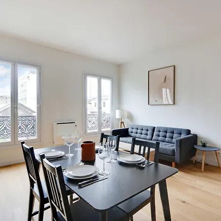 Charming Appt - 1bd-2p - Near Canal Saint Martin * Paris
