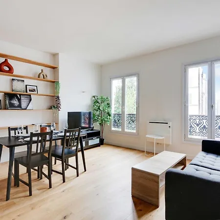 Charming Appt - 1bd-2p - Near Canal Saint Martin Apartment Paris