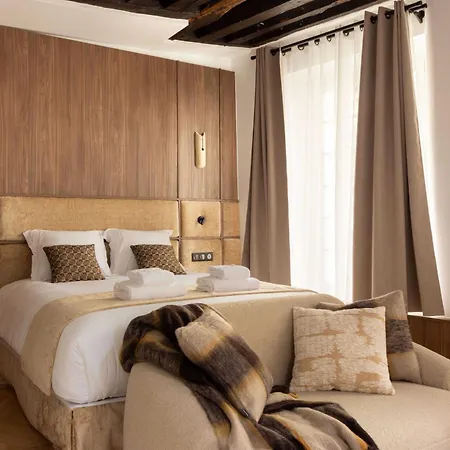 Luxurious A-c Flat - 2p - Bastille-le Marais 公寓 *