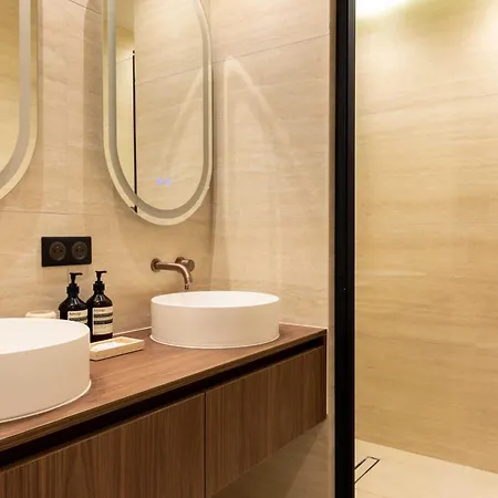 Luxurious A-c Flat - 2p - Bastille-le Marais 巴黎
