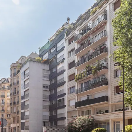 Fastueux Au 16eme Arrondissement Apartmán *