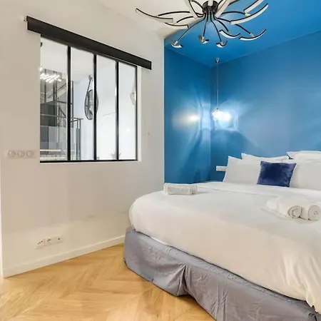 Appartement Magnifique Loft 130m2 Louvre, Palais Royal *