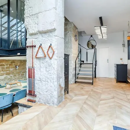 Magnifique Loft 130m2 Louvre, Palais Royal Appartement Parijs