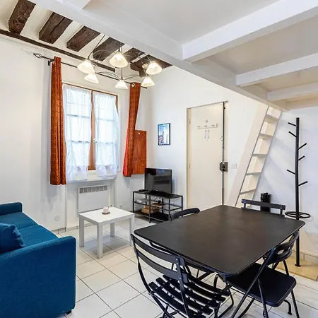 Apartment Guestready - Elegant Proche Du Pantheon Pour 3 Paris