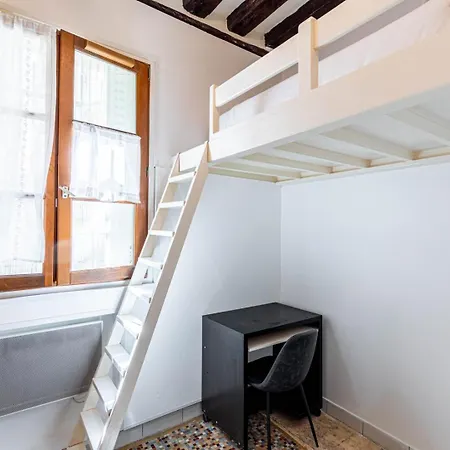 Guestready - Elegant Proche Du Pantheon Pour 3