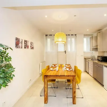 Апартаменты Moderne Et Elegant A 5 - 4p Париж