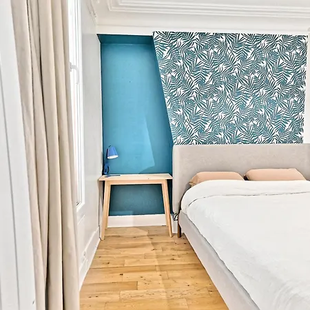 Sejour Dans Le Quartier Batignole 17eme Apartment Paris