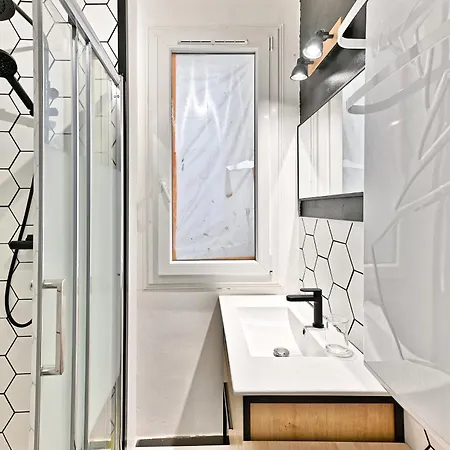 Sejour Dans Le Quartier Batignole 17eme Apartment Paris