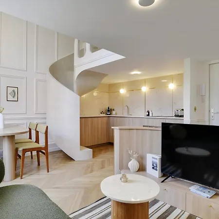Oniri - Serviced Rue Furstenberg - Saint Germain Париж