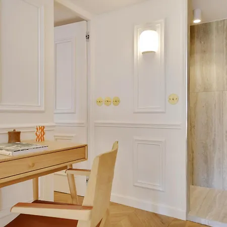 Oniri - Serviced Rue Furstenberg - Saint Germain Апартаменты Париж