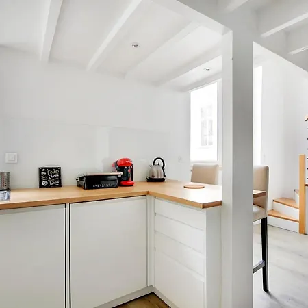 Apartment Duplex Notre-dame De Paris