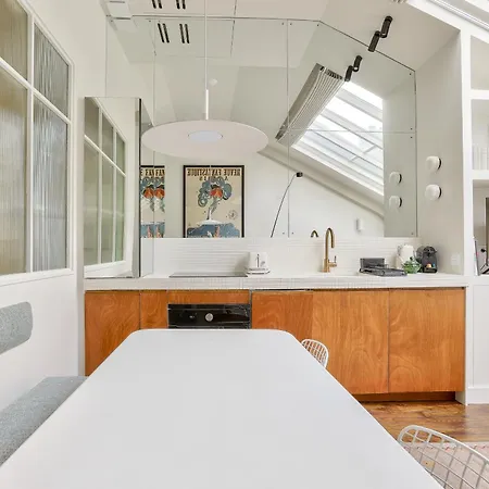 Apartmán Beautiful Loft - Montmartre *