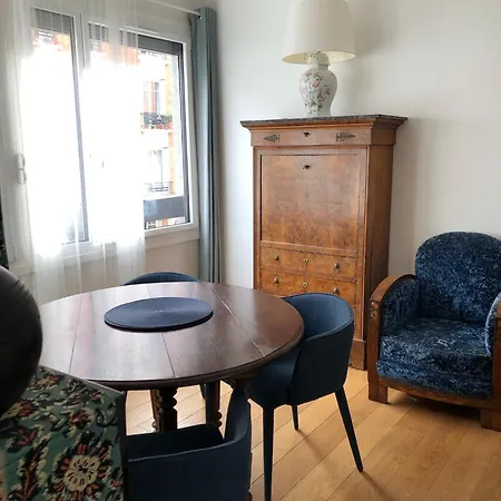 Rue Breguet Apartment