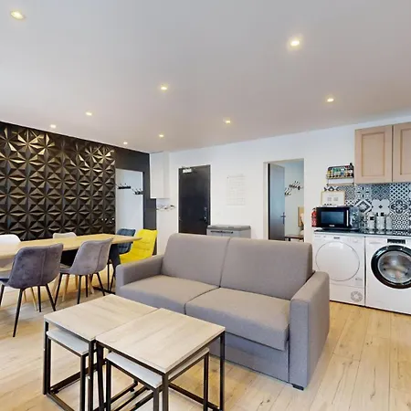 Appartement Bluestay 127 - Supebe Au Coeur De Paris